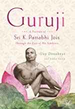 Front cover of the book 'Guruji' by Donahaye Guy.