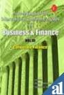 Proceedings of the International Conference, 2004 on Business and Finance: Corporate Finance (Vol. III) (Finance Series) by Hilda Amalraj - Paperback cover