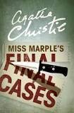 Miss Marple’s Final Cases by Agatha Christie - Paperback cover