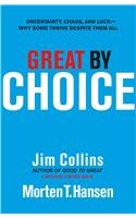 Great By Choice by Jim Collins - Paperback cover