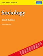 Sociology by John Macionis - Paperback cover