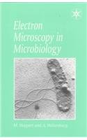 ELECTRON MICROSCOPY MICROBIOLO (Microscopy Handbooks (BIOS), 43) by Hoppert - Paperback cover