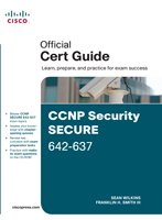 CCNP Security Secure 642-637 Official Cert Guide, 1/e by Sean Wilkins & Trey Smith - Paperback cover