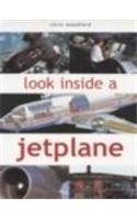 Look Inside A Jetplane by Chris Woodford - Hardcover cover