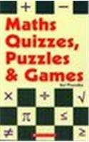 Maths, Quizzes, Puzzles & Games by Bal Phondke - Paperback cover