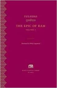 The Epic of Ram - Vol. 3 by Tulsidas - Paperback cover