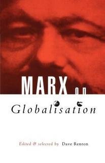 Marx on Globalisation by Dave Renton - Paperback cover