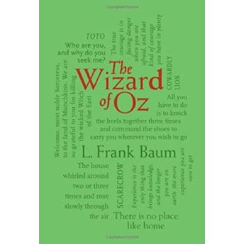 Wizard of Oz, The by L. Frank Baum - Paperback cover