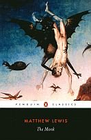 Monk by Matthew Gregory Lewis - Paperback cover