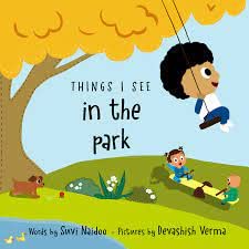 Things I See in the Park - Book cover