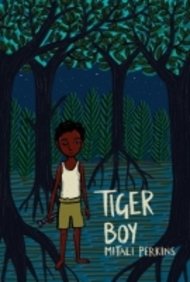 Tiger Boy by Mitali Perkins - Paperback cover