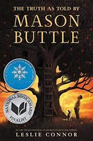 Truth As Told By Mason Buttle, The by Leslie Connor - Book cover