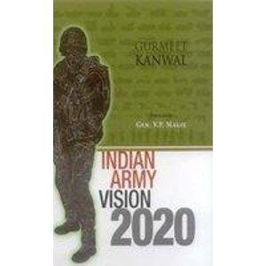 Indian Army Vision 2020 by gurmeet-kanwal-observer-research-foundation - Book cover