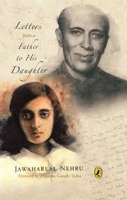 Letters from a Father to His Daughter by Jawahar Lal Nehru - Paperback cover