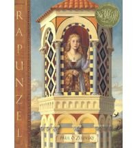 Rapunzel (Caldecott Honor Book) by Grimm Brothers - Hard Bound cover