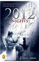 2012 Nights by Vipul Rikhi - Paperback cover