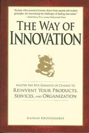 The Way of Innovation by Kaihan Krippendoff - Paperback cover