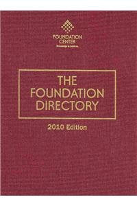The Foundation Directory 2010 - Hardcover cover