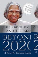 Beyond 2020 by A.p.j Abdul Kalam - Paperback cover