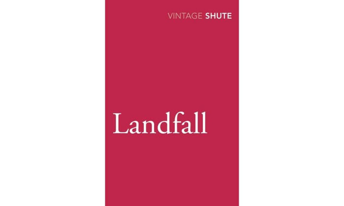 Landfall by Nevil Shute - Paperback cover