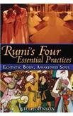 Rumis Four Essential Practices by Johnson Will - Paperback cover