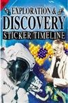 Sticker Timelines: Exploration & Discovery (Sticker Timelines) by Simon Mugford - Paperback cover