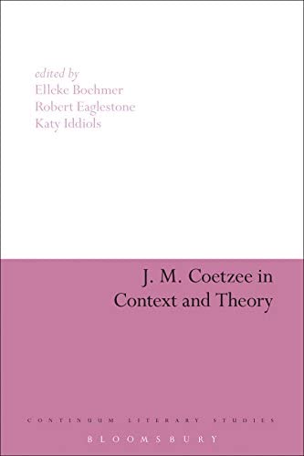 J.M. Coetzee in Context and Theory - Paperback cover
