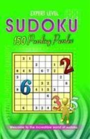 Expert Level Sudoku 150 Puzzling Puzzles by Maanu Graphics - Paperback cover