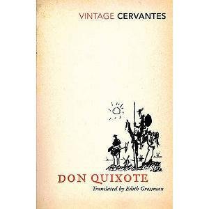 Don Quixote by Miguel de Cervantes Saavedra - Paperback cover