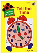 Learning at Home Series 1: Tell the Time - Paperback cover