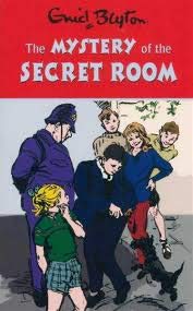 The Mystery of the Secret Room by Enid Blyton - Paperback cover