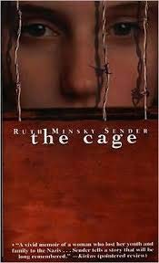 The Cage by Ruth Minsky Sender - Mass Market Paperback cover
