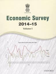 Economic Survey 2014-15 by India Government - Paperback cover