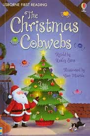 The Christmas Cobwebs by Lesley Sims - Paperback cover