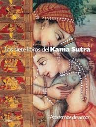 Los Siets Libros Del Kama Sutra / Spanish by Lance Dane - Hardcover cover