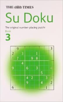 The Times Su Doko Book 3 by Wayne Gould - Paperback cover
