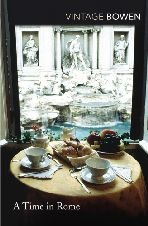 Time in Rome, a by Bowen and E - Paperback cover