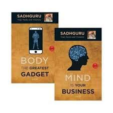 Body the Greatest Gadget / Mind Is Your Business (2 Books in 1) by Sadhguru - Paperback cover