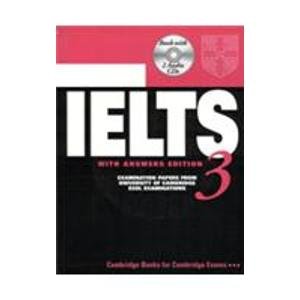 IELTS :-3 (S + 2 Acds) - Paperback cover