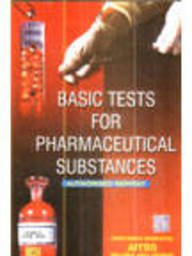 Basic Tests For Pharmaceutical Substances by Who - Paperback cover
