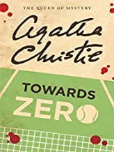 AC - TOWARDS ZERO - Indian Edition by Agatha Christie - Paperback cover