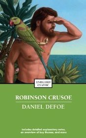 Robinson Crusoe by Daniel Defoe - Mass Market Paperback cover