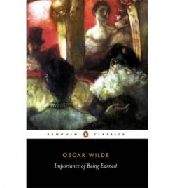 Important gives he be call ernest by Oscar Wilde - Paperback cover