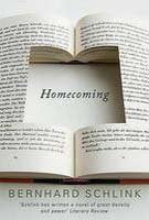 Homecoming by Schlink Bernhard - Book cover