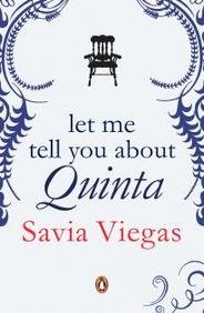Let Me Tell You about Quinta: In Hour of Eclipse by Savia Viegas - Paperback cover