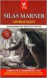 Silas Marner Long Reading Text (Novel) for Class XII by George Eliot - Paperback cover