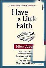 Have A Little Faith by Mitch Albom - Paperback cover