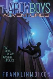 Curse of the Ancient Emerald by Franklin W. Dixon - Hardcover cover