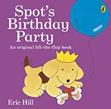 Spots Birthday Party by Eric Hill - Paperback cover