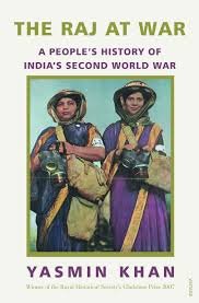 The Raj at War by Yasmin Khan - Paperback cover